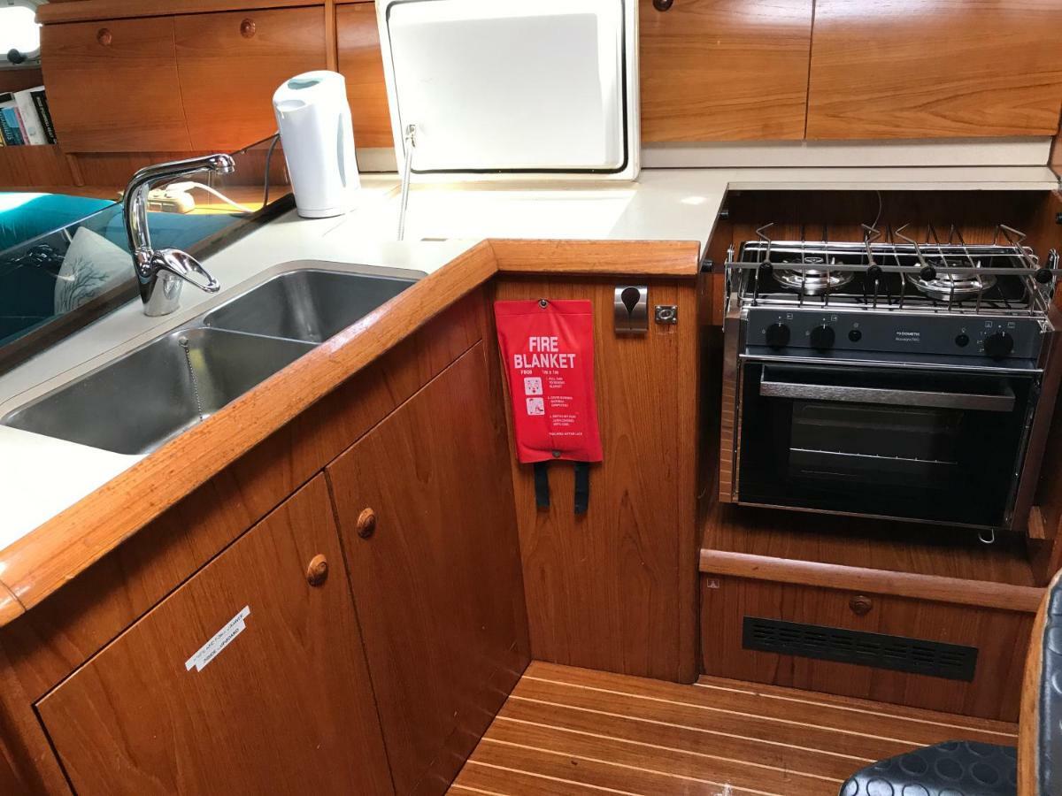 Yacht Brego - A Different Way To Stay San Sebastian De La Gomera Ngoại thất bức ảnh