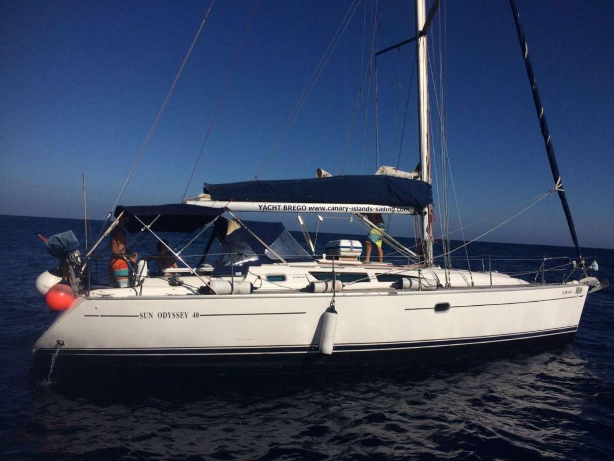 Yacht Brego - A Different Way To Stay San Sebastian De La Gomera Ngoại thất bức ảnh