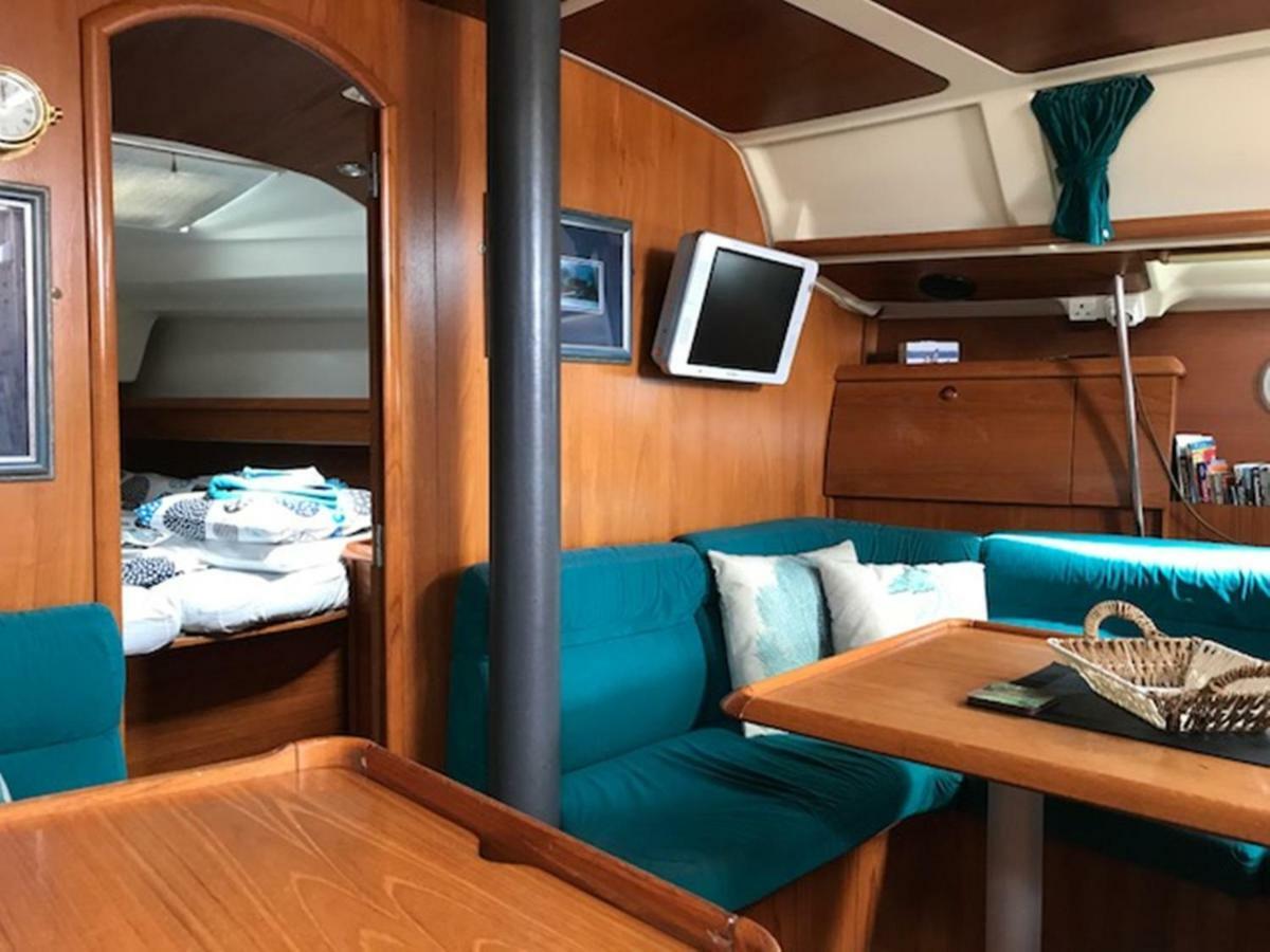 Yacht Brego - A Different Way To Stay San Sebastian De La Gomera Ngoại thất bức ảnh